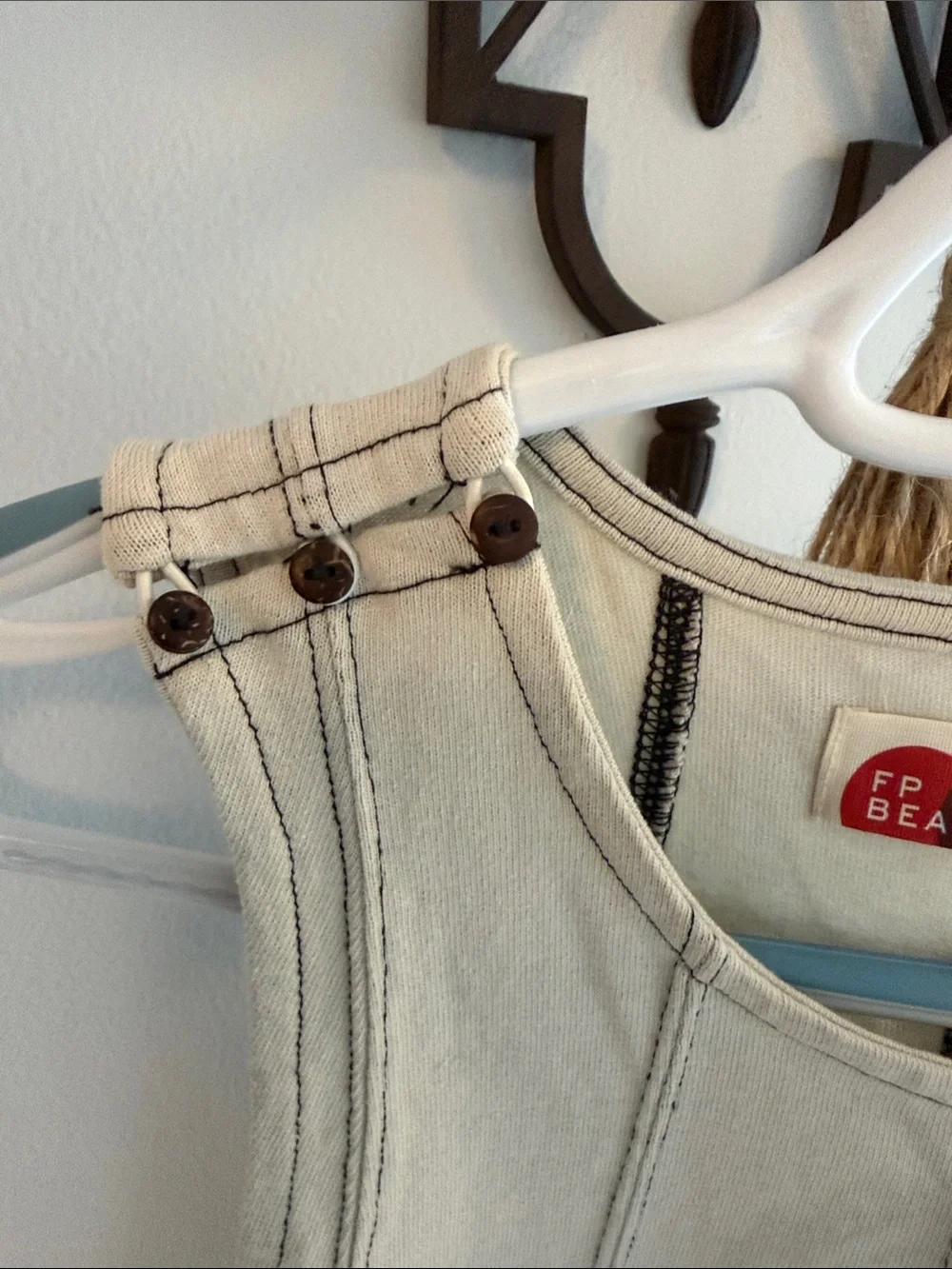 ⭐️NWT Free People Strata Swing Top⭐️